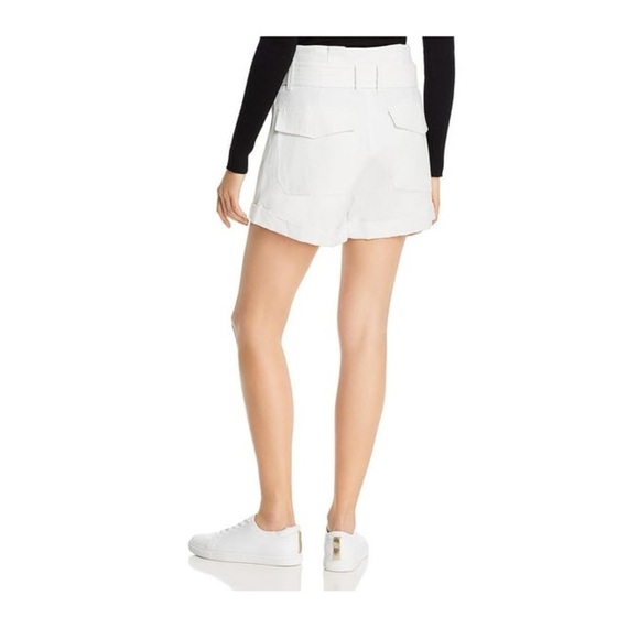 FRAME Linen Shorts - Picture 6 of 9